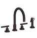 Newport Brass - 9911L/VB - Deck Mount Kitchen Faucets