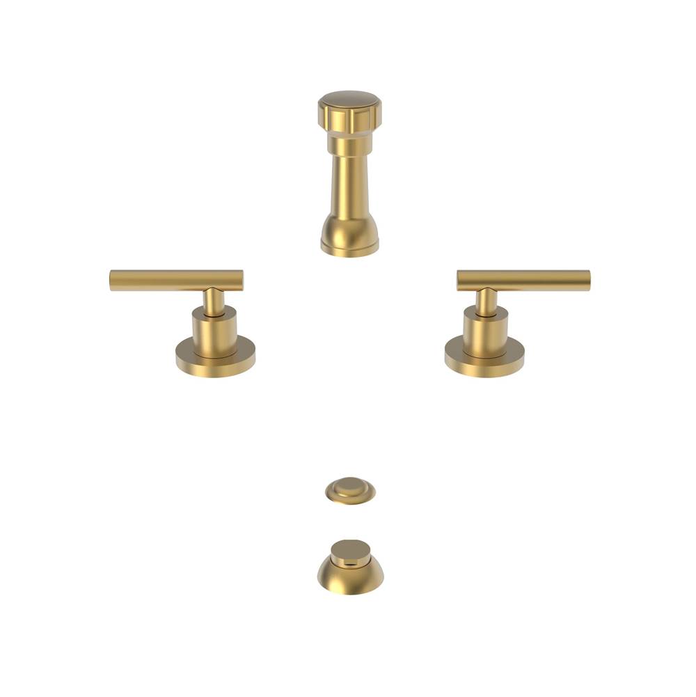 Newport Brass  Bidet Faucets item 999L/24S