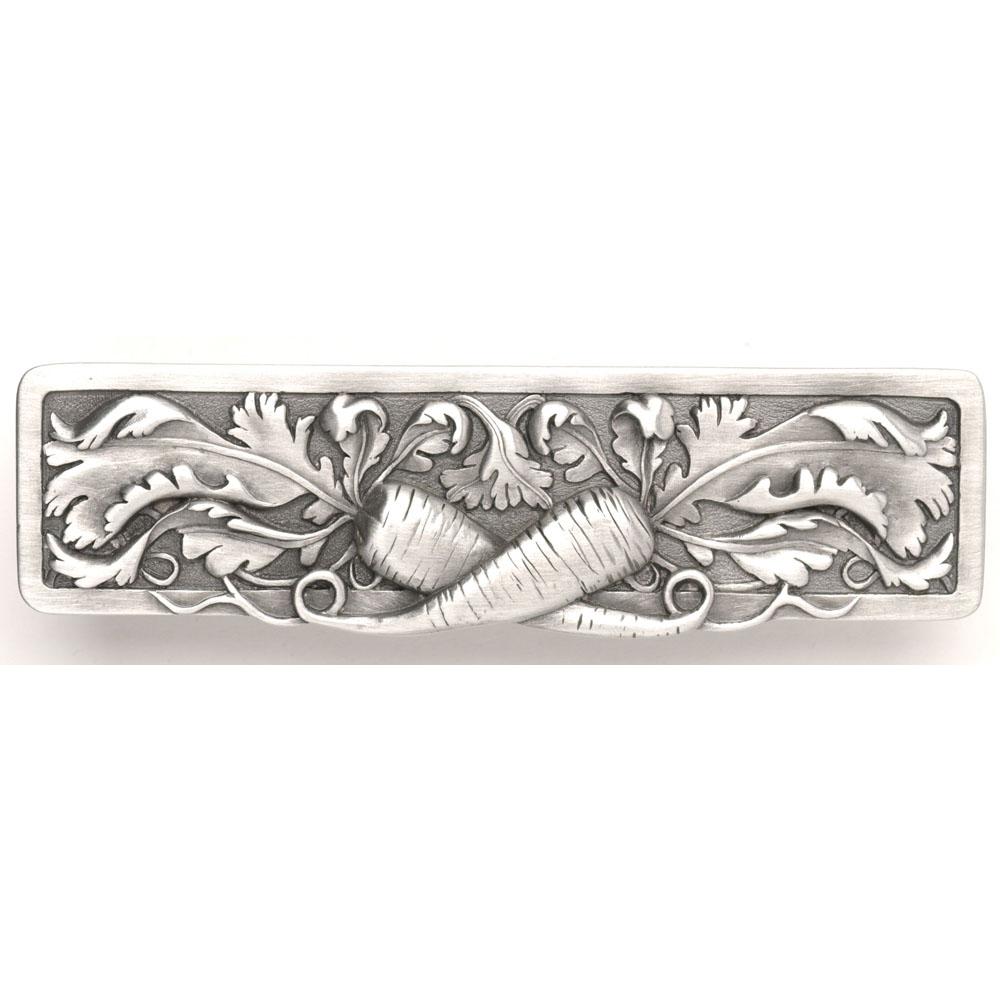 Russell HardwareNotting HillLeafy Carrot Pull Antique Pewter