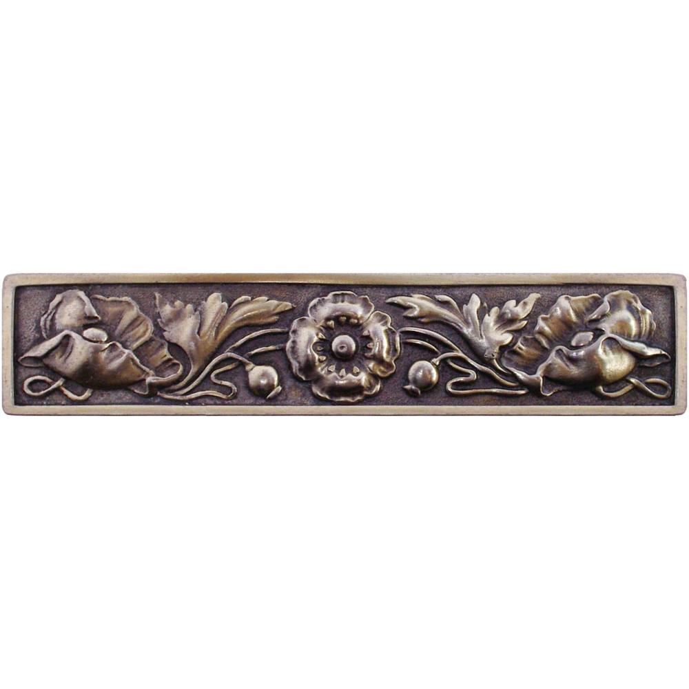 Russell HardwareNotting HillPoppy Pull Antique Brass