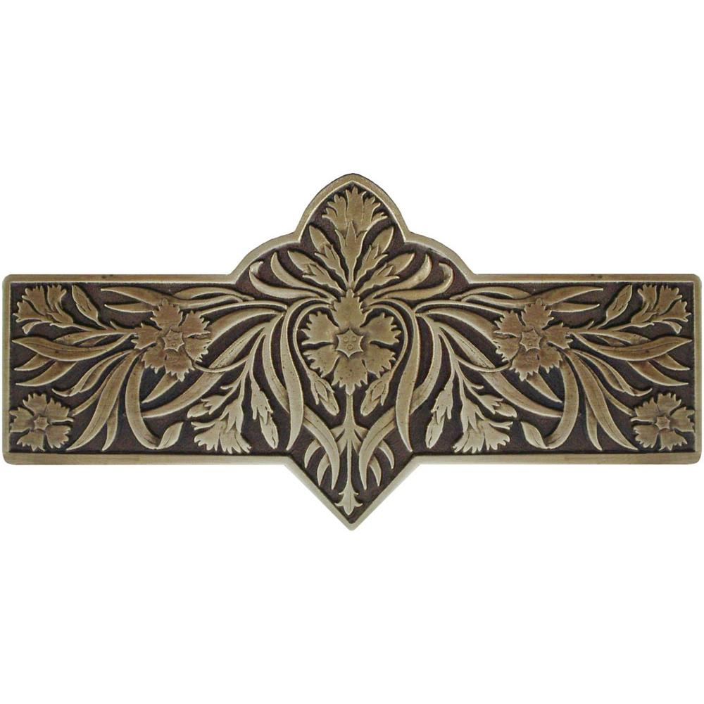 Russell HardwareNotting HillDianthus Pull Antique Brass
