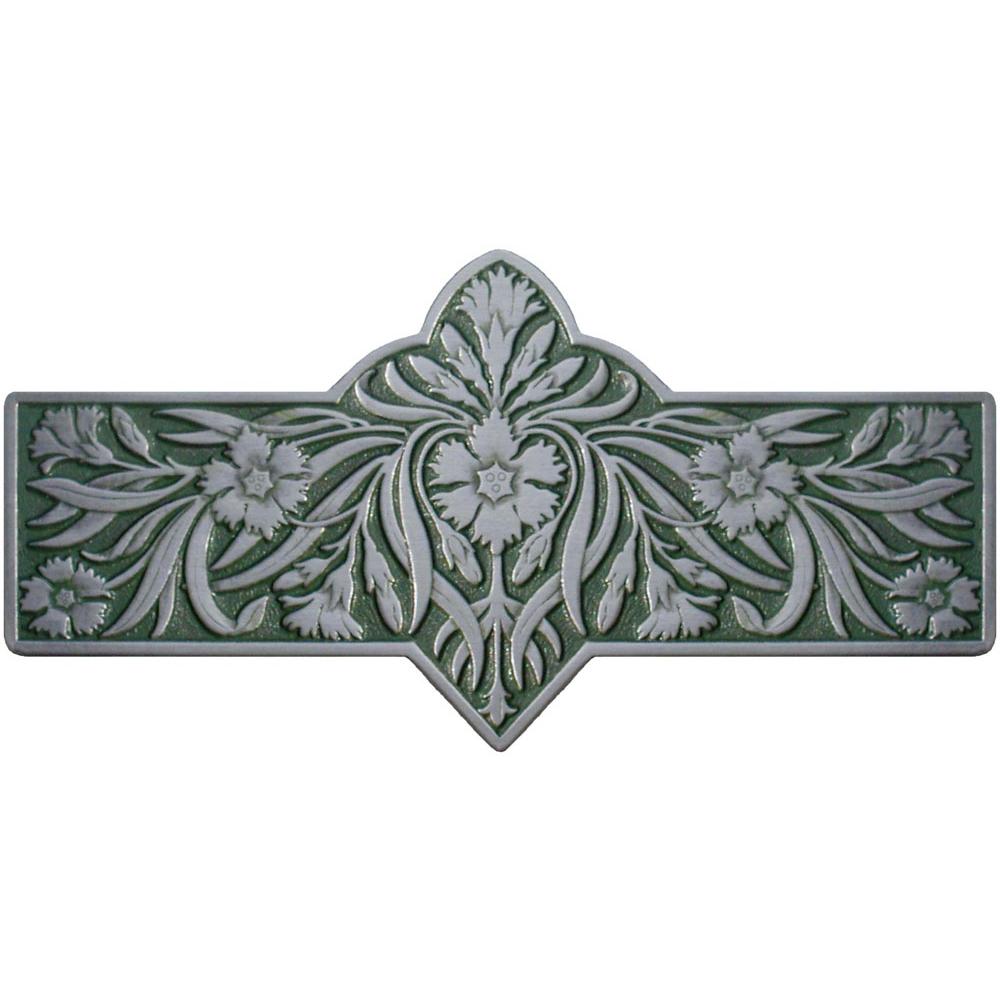 Russell HardwareNotting HillDianthus Pull Antique Pewter/Sage