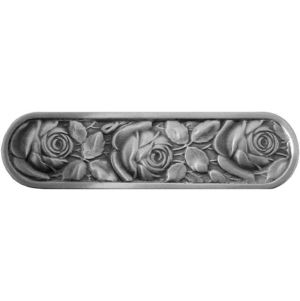 Russell HardwareNotting HillMcKenna''s Rose Pull Antique Pewter