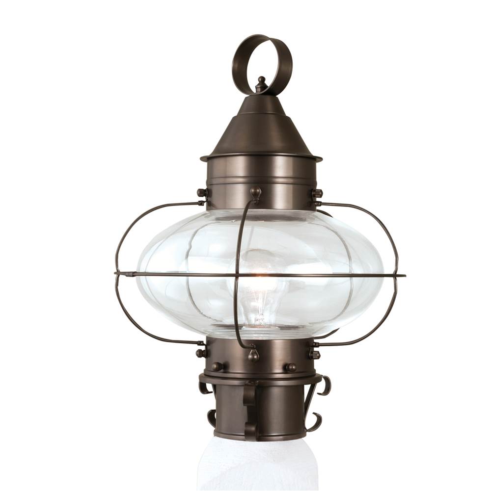 Norwell Post Outdoor Lights item 1321-BR-CL