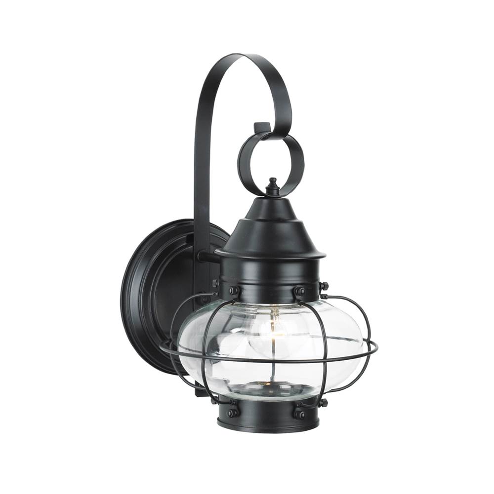 Norwell Wall Lanterns Outdoor Lights item 1323-Bl-CL