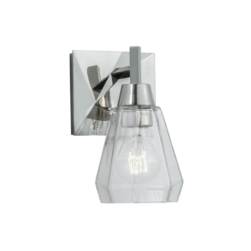 Norwell Sconce Wall Lights item 8281-PN-CL