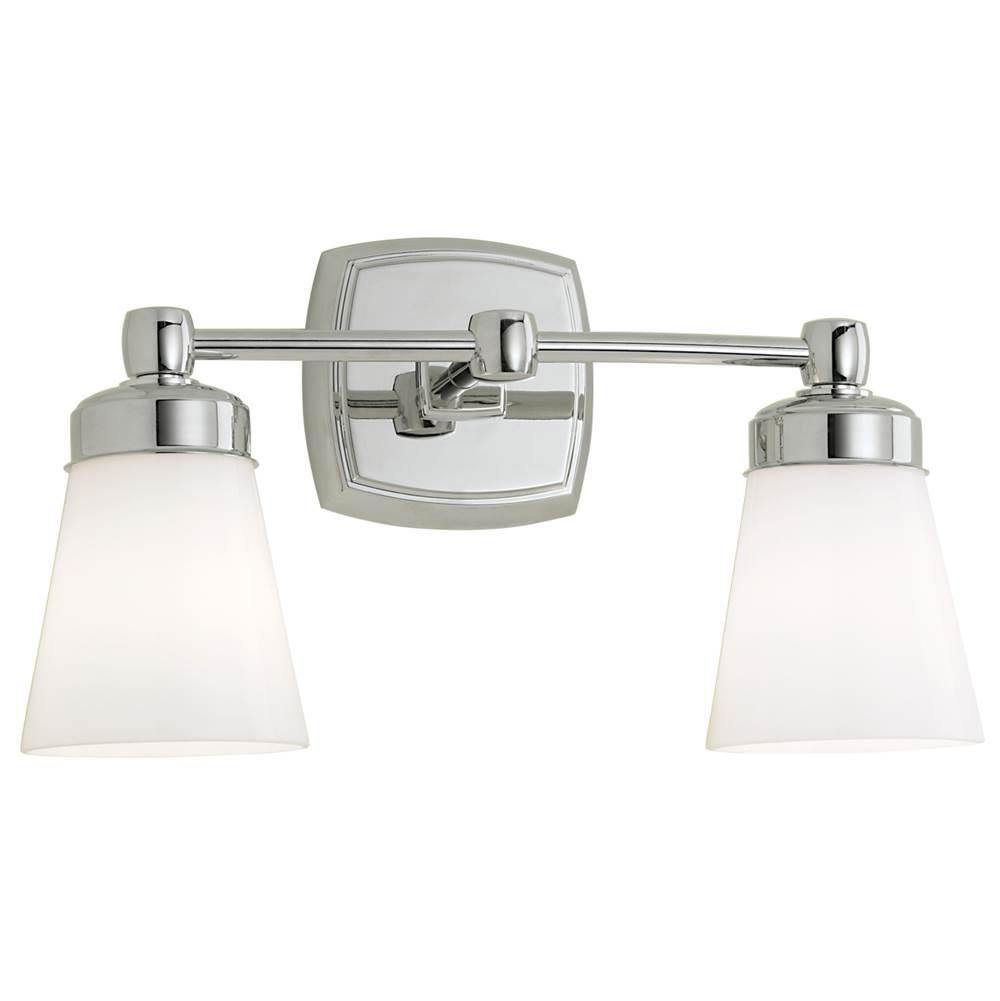 Russell HardwareNorwellTwo Light Chrome Vanity