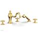 Phylrich - 162-48/24B - Tub Faucets With Hand Showers