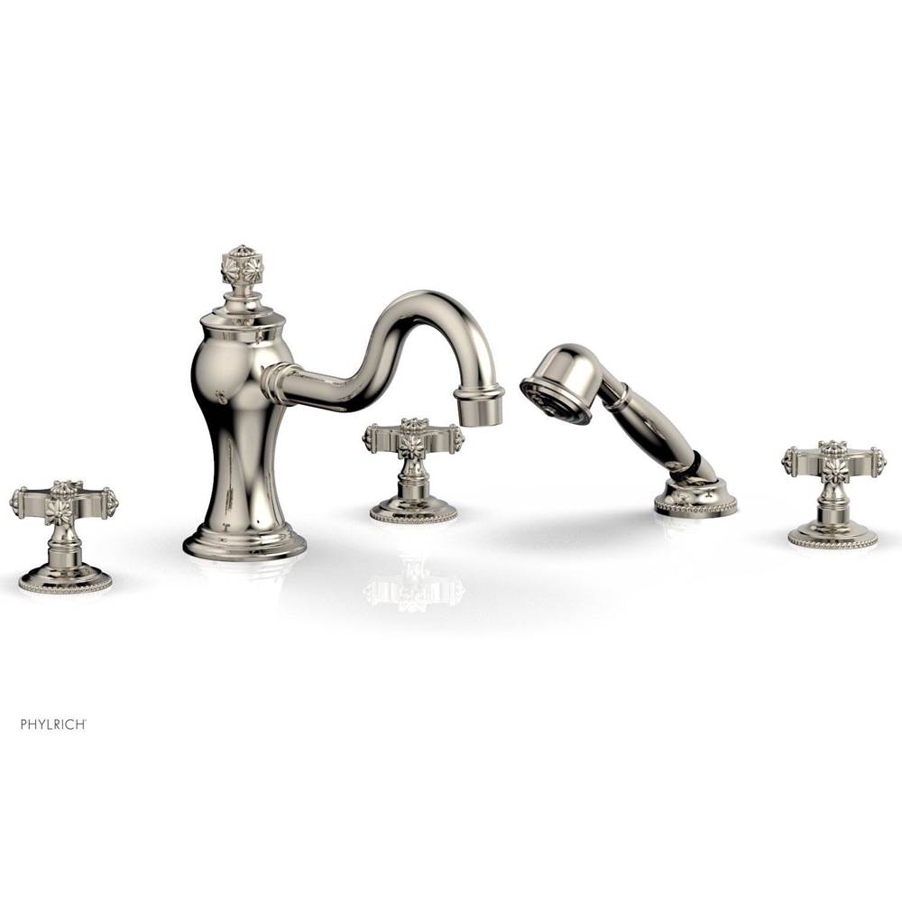 Phylrich  Roman Tub Faucets With Hand Showers item 162-48/040