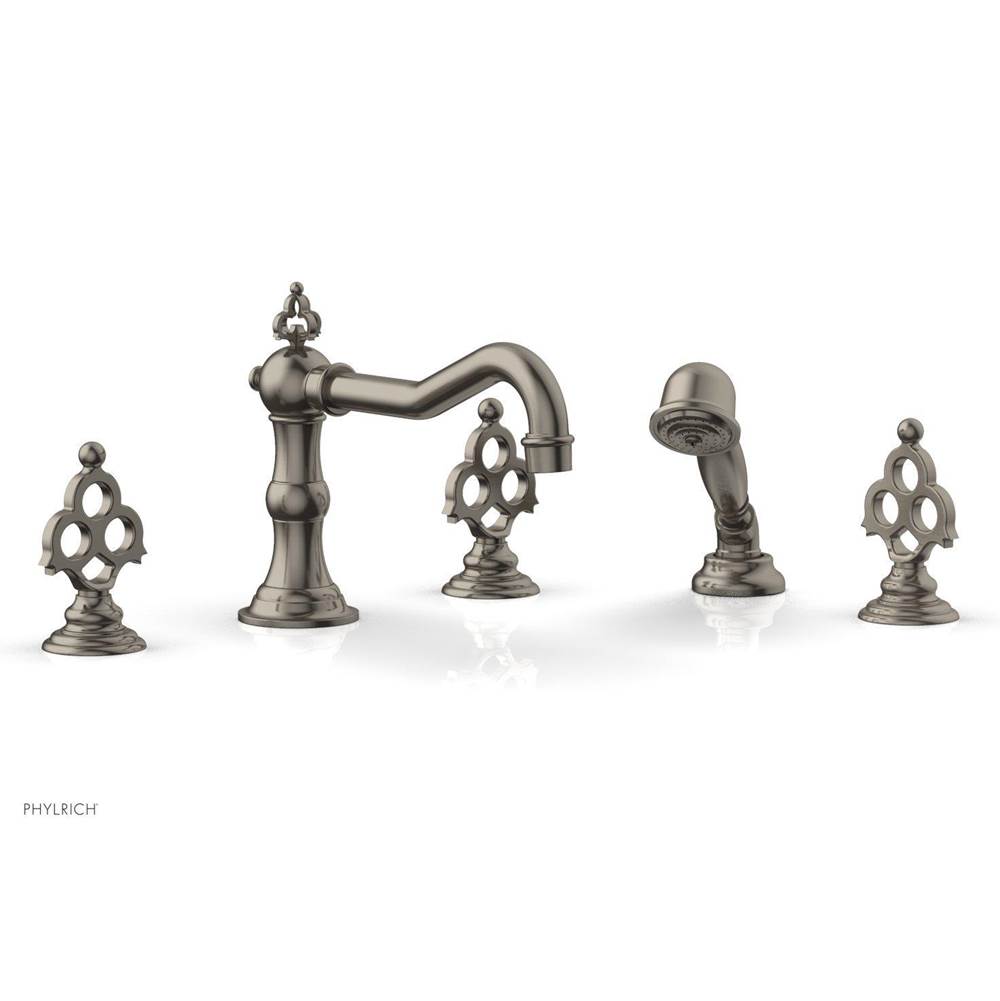 Phylrich Deck Mount Roman Tub Faucets With Hand Showers item 164-48/15B
