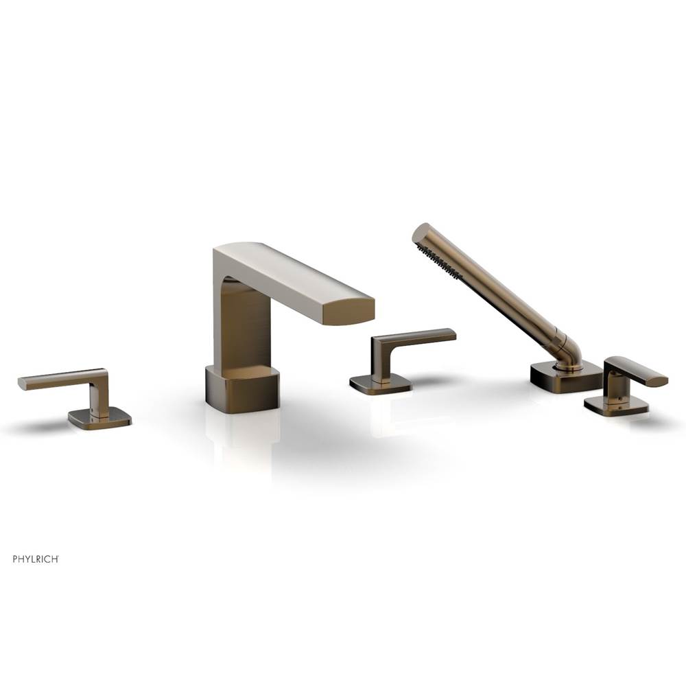 Phylrich Deck Mount Roman Tub Faucets With Hand Showers item 181-49/047