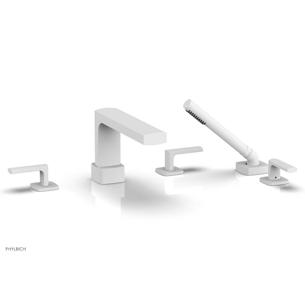 Phylrich Deck Mount Roman Tub Faucets With Hand Showers item 181-49/050