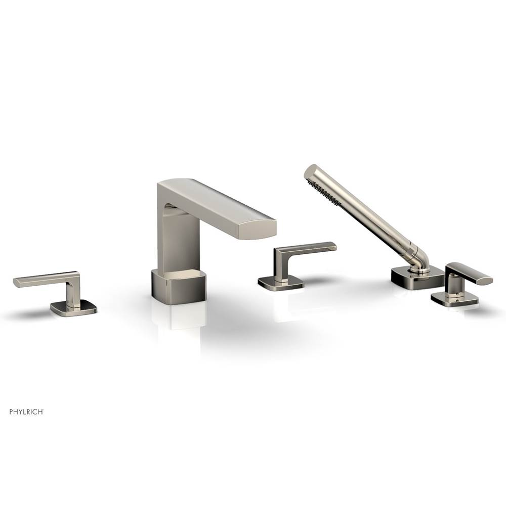 Phylrich Deck Mount Roman Tub Faucets With Hand Showers item 181-49/014