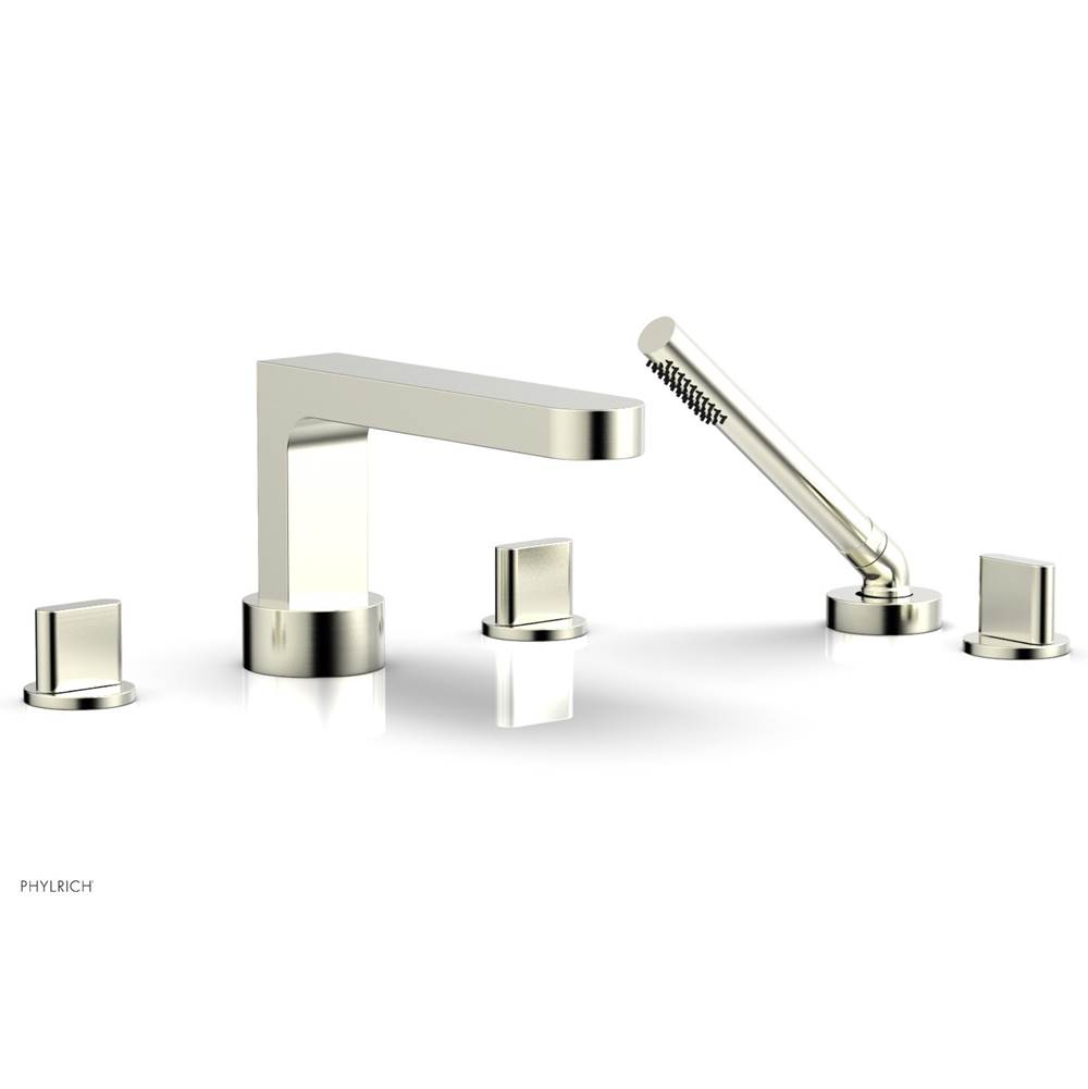 Phylrich Deck Mount Roman Tub Faucets With Hand Showers item 183-48/015