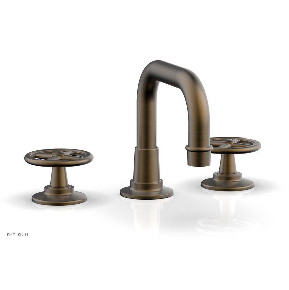 Russell HardwarePhylrichWs Faucet Works, Low Spt, Cross Handles