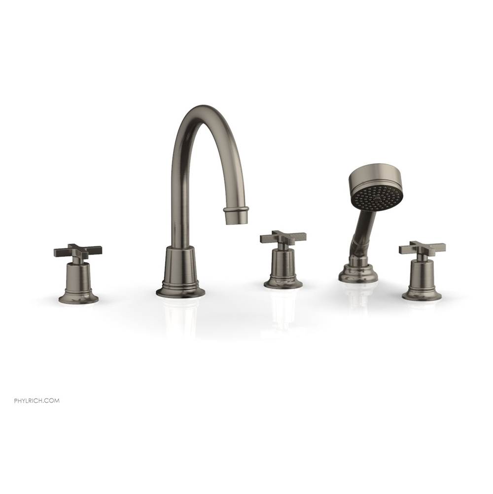 Phylrich Deck Mount Roman Tub Faucets With Hand Showers item 501-50/15A