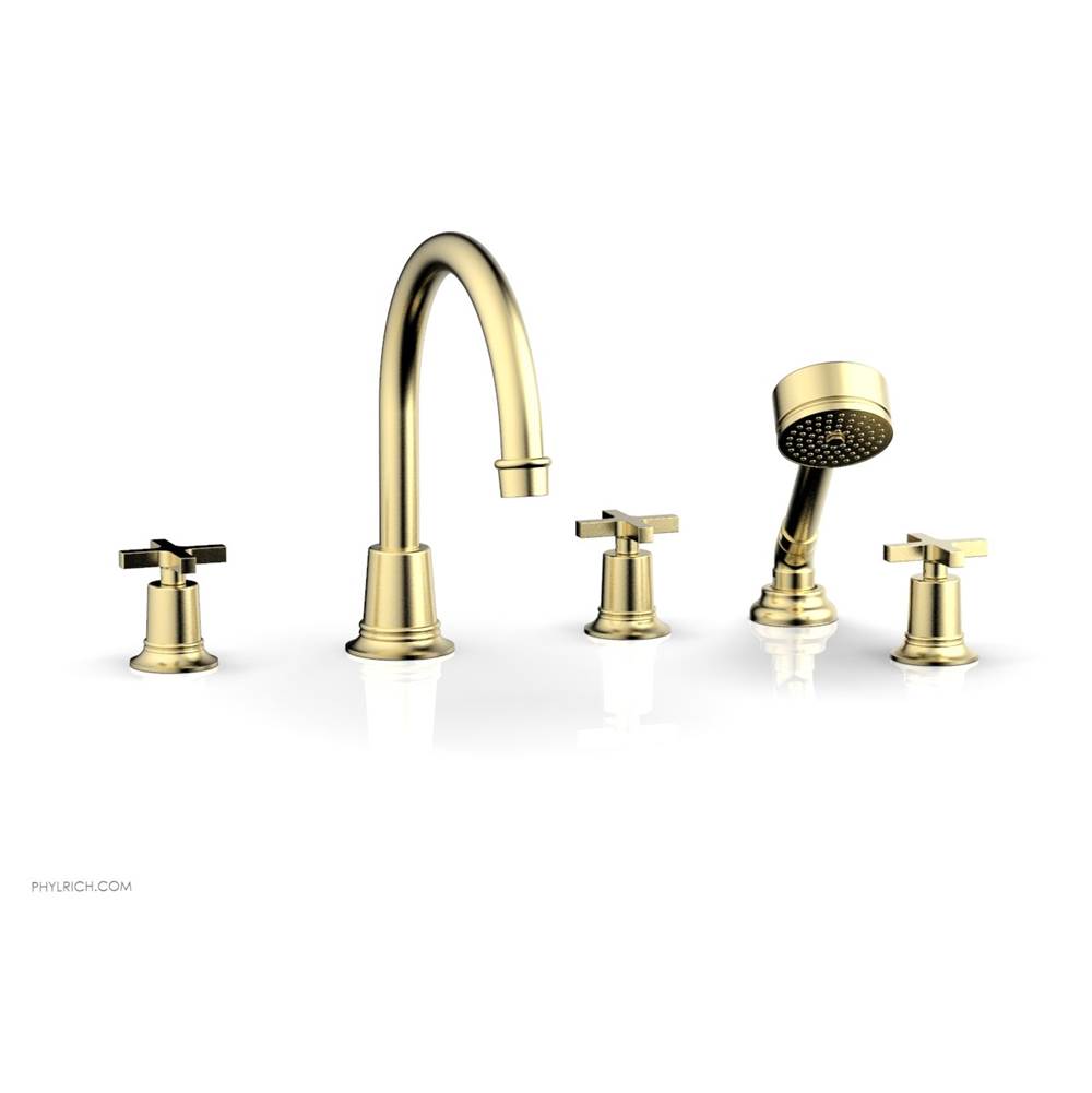 Phylrich Deck Mount Roman Tub Faucets With Hand Showers item 501-50/03U