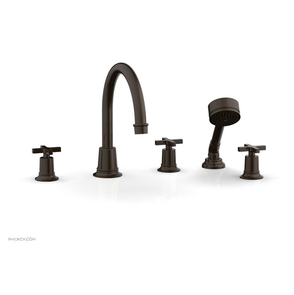 Phylrich Deck Mount Roman Tub Faucets With Hand Showers item 501-50/11B