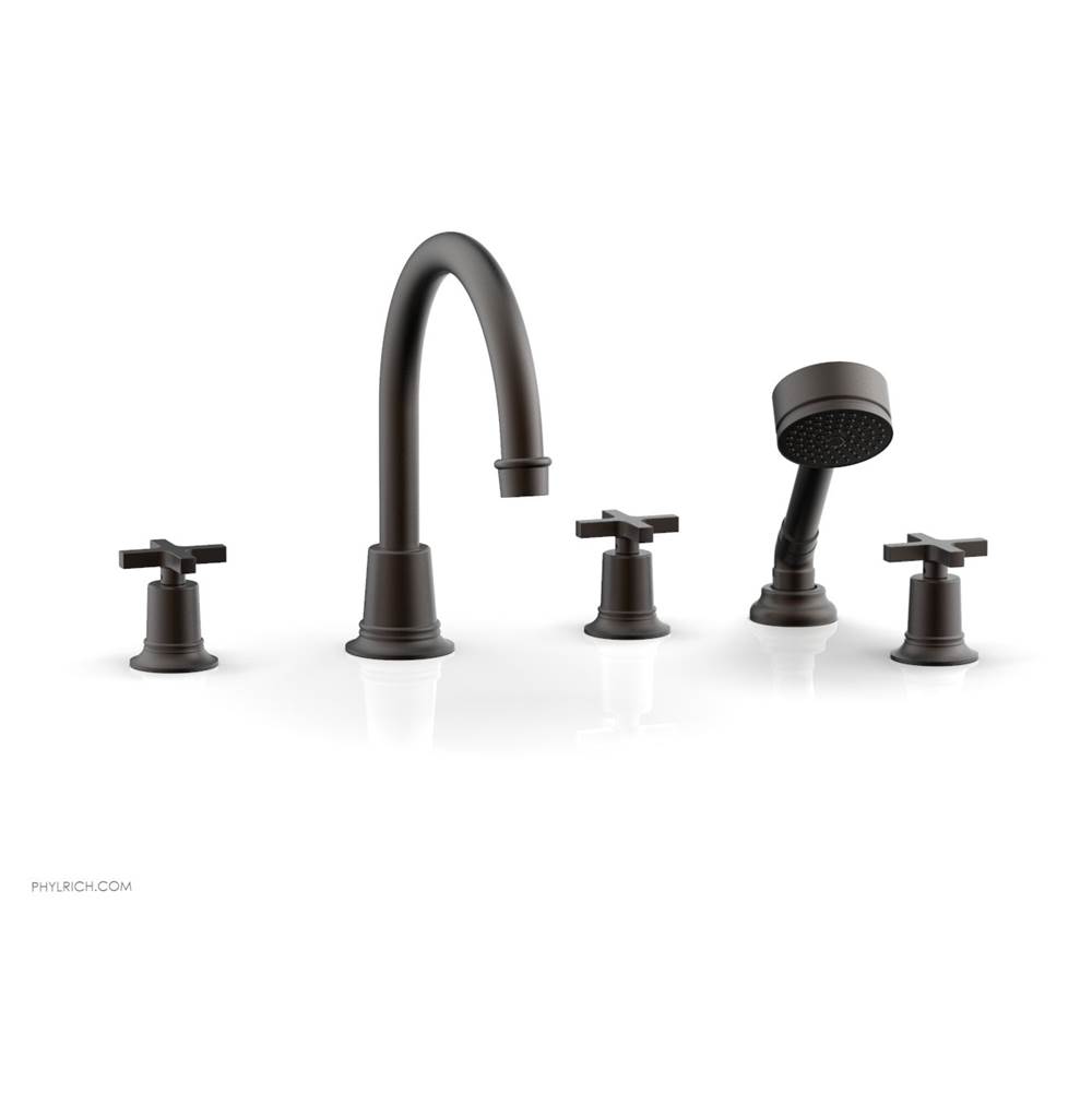 Phylrich Deck Mount Roman Tub Faucets With Hand Showers item 501-50/10B