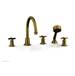 Phylrich - 501-50/002 - Tub Faucets With Hand Showers