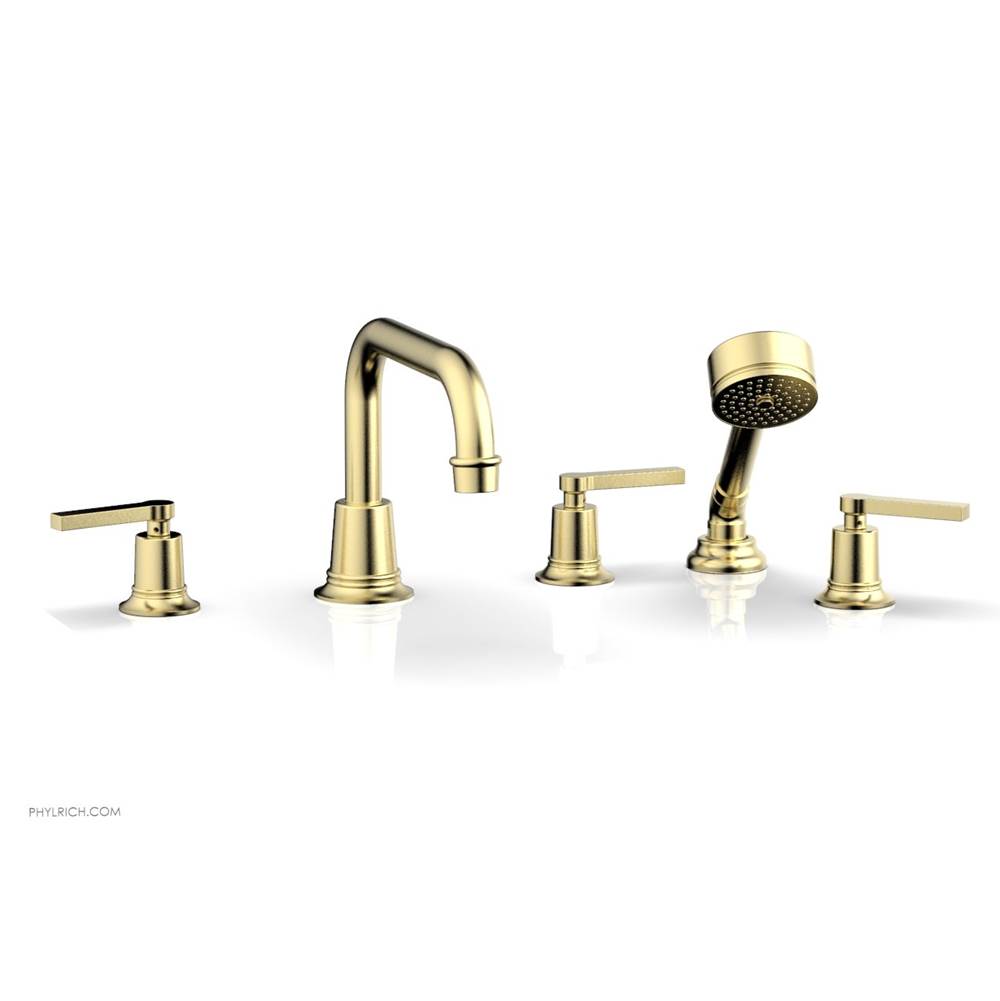 Phylrich Deck Mount Roman Tub Faucets With Hand Showers item 501-53/03U
