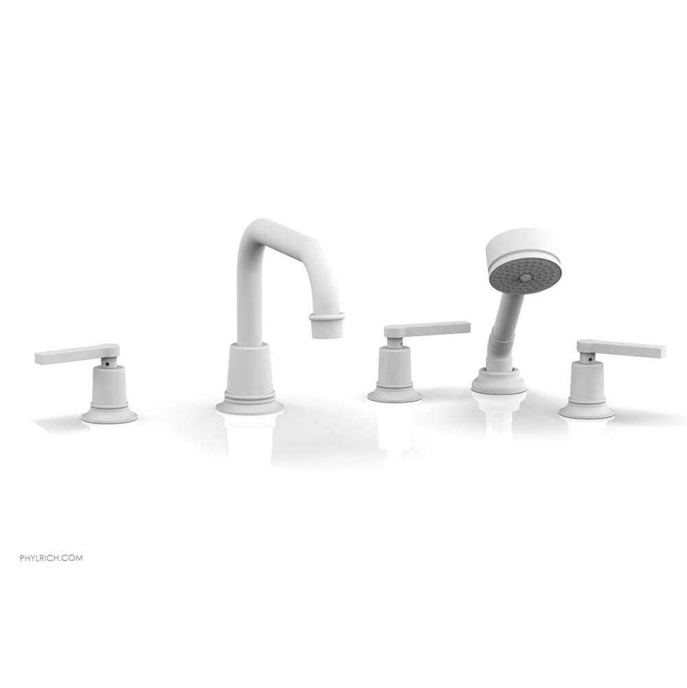 Phylrich Deck Mount Roman Tub Faucets With Hand Showers item 501-53/050
