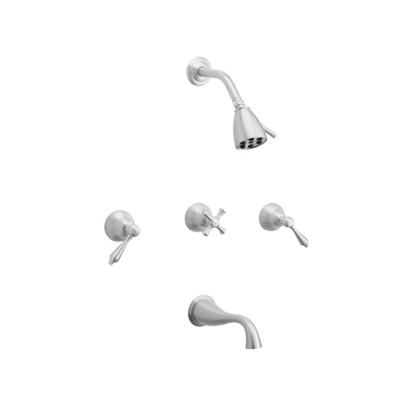 Phylrich Trims Tub And Shower Faucets item D2100/15A