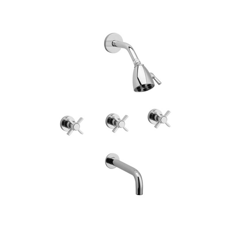 Phylrich Trims Tub And Shower Faucets item D2137/15A