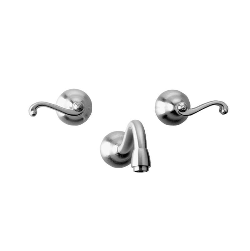 Phylrich Wall Mounted Bathroom Sink Faucets item DWL102/014