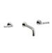 Phylrich - DWL130/15A - Wall Mounted Bathroom Sink Faucets