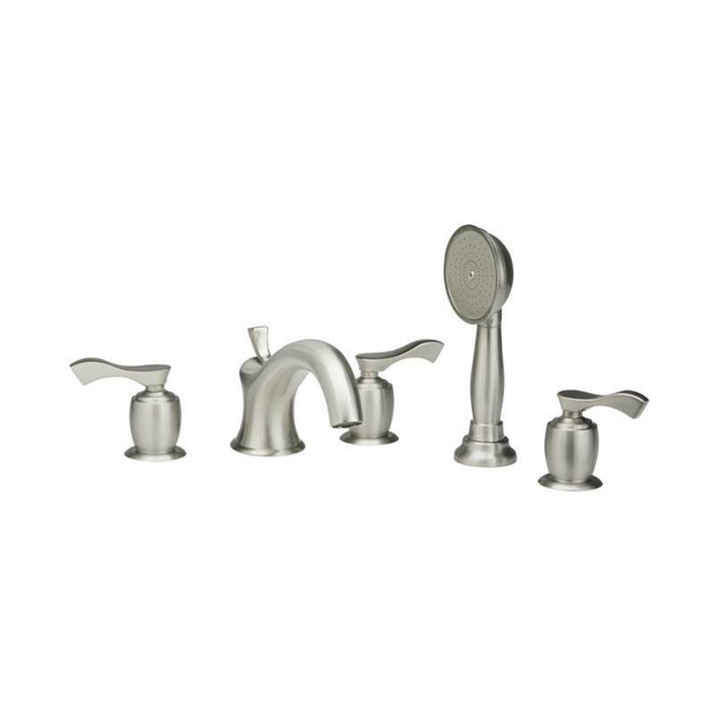 Phylrich Deck Mount Roman Tub Faucets With Hand Showers item K2105L1/05W