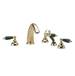 Phylrich - K2158FT1/05W - Tub Faucets With Hand Showers