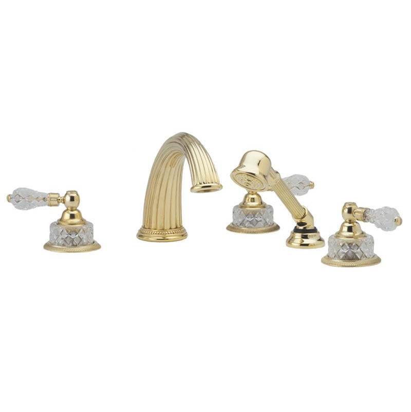 Phylrich Deck Mount Roman Tub Faucets With Hand Showers item K2181P1-02