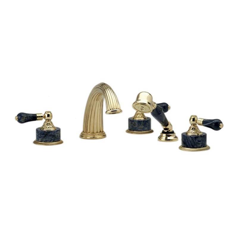 Phylrich Deck Mount Roman Tub Faucets With Hand Showers item K2242P1-SF3