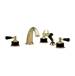 Phylrich - K2244P1/050 - Deck Mount Tub Fillers