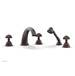 Phylrich - K2361P1/05W - Tub Faucets With Hand Showers