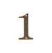 Rocky Mountain Hardware - N4007 - House Numbers