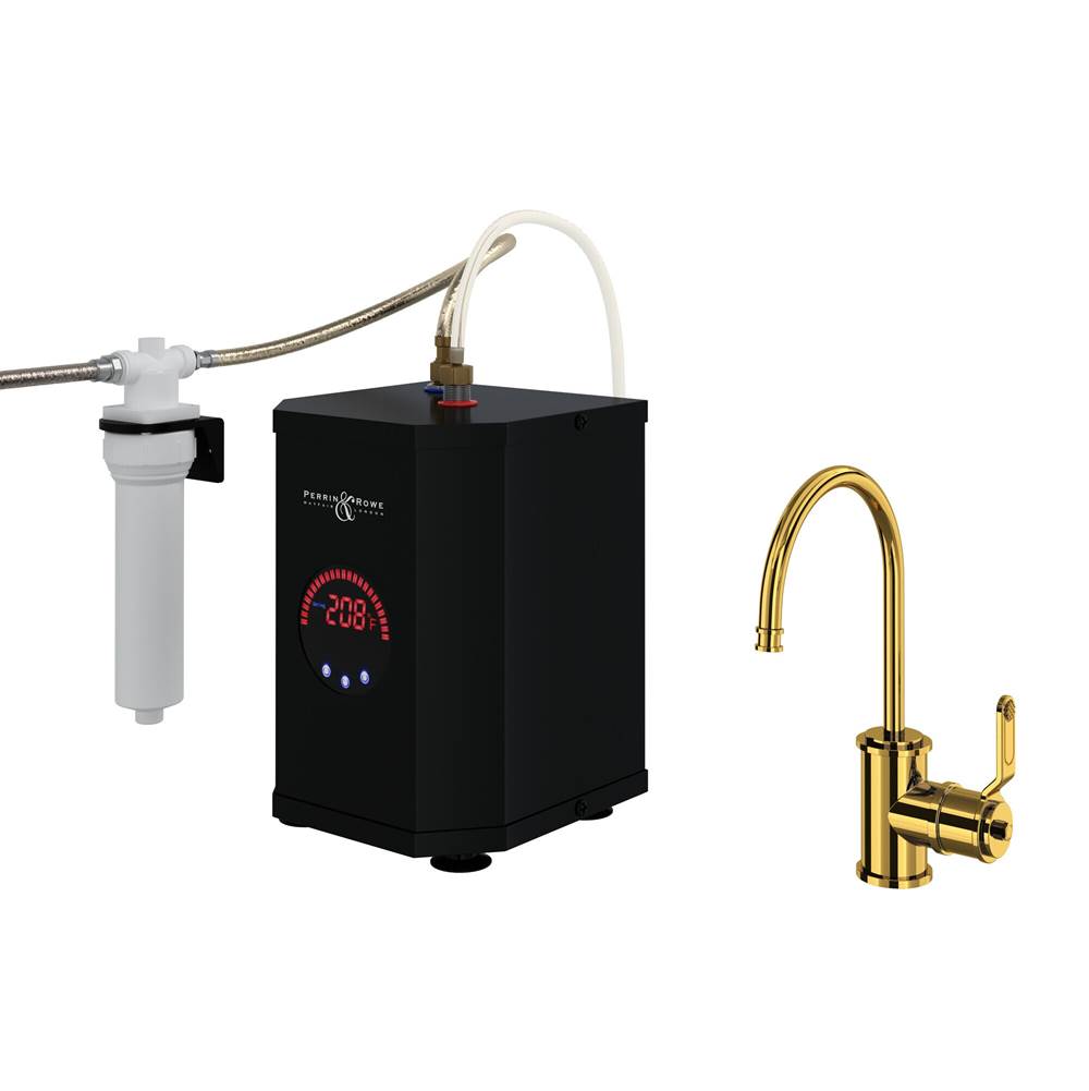 Rohl Hot Water Faucets Water Dispensers item U.KIT1833HT-ULB-2