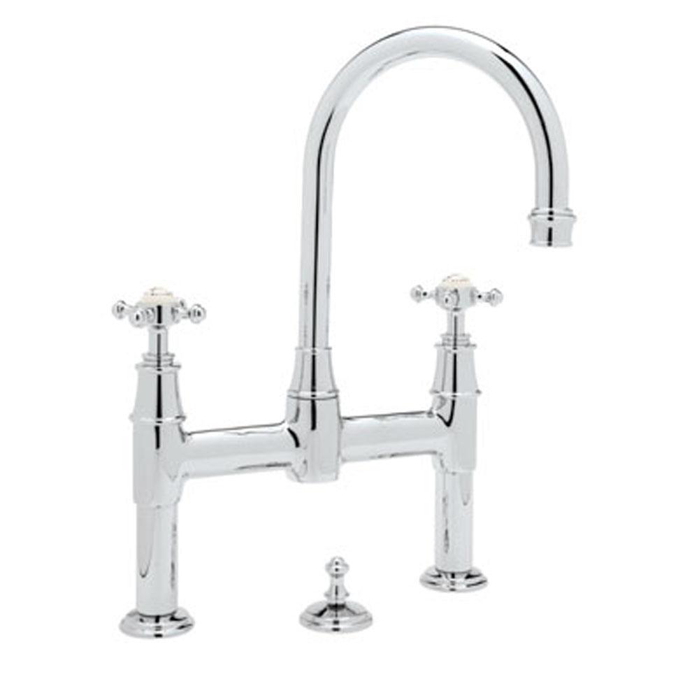 Rohl Bridge Bathroom Sink Faucets item U.3709X-APC-2