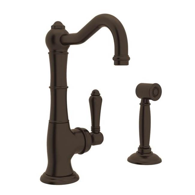 Rohl Deck Mount Kitchen Faucets item A3650LMWSTCB-2