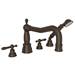 Rohl - AC262LM-TCB - Deck Mount Tub Fillers