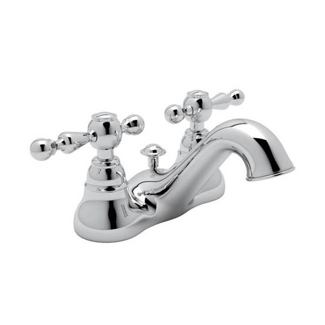 Rohl Centerset Bathroom Sink Faucets item AC95L-APC-2