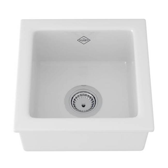 Rohl Undermount Bar Sinks item RC1515WH