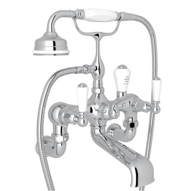 Russell HardwareRohlEdwardian™ Exposed Wall Mount Tub Filler