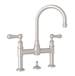Rohl - U.3708LSP-STN-2 - Bridge Bathroom Sink Faucets