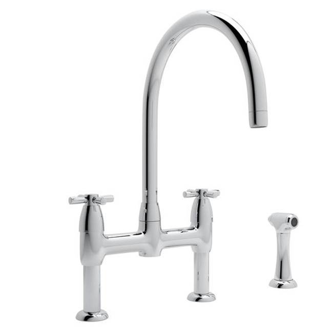 Rohl Bridge Kitchen Faucets item U.4272X-APC-2