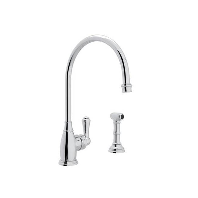 Russell HardwareRohlGeorgian Era™ Kitchen Faucet With Side Spray