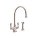 Rohl - U.4710STN-2 - Deck Mount Kitchen Faucets