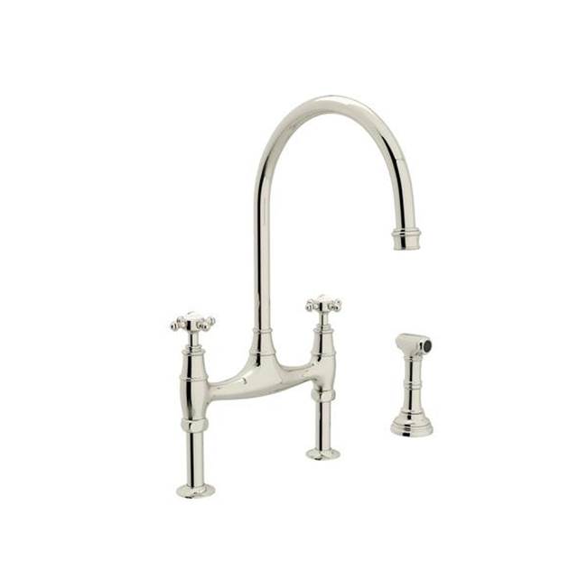 Rohl Bridge Kitchen Faucets item U.4718X-PN-2