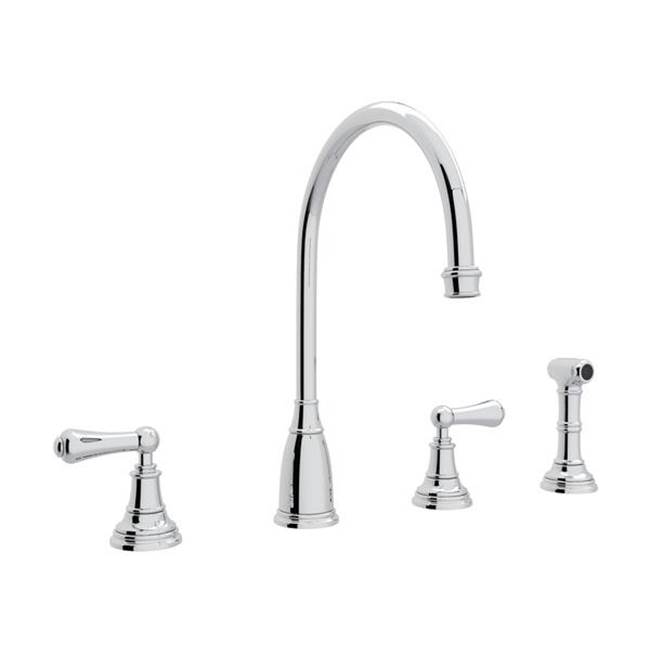 Rohl Deck Mount Kitchen Faucets item U.4736L-APC-2